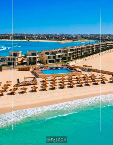 Direct Beachfront Villa | Marina 5 | Immediate Delivery | VIP Furnished & Equipped | Near Marina 8 | Minutes from Marassi, North Coast