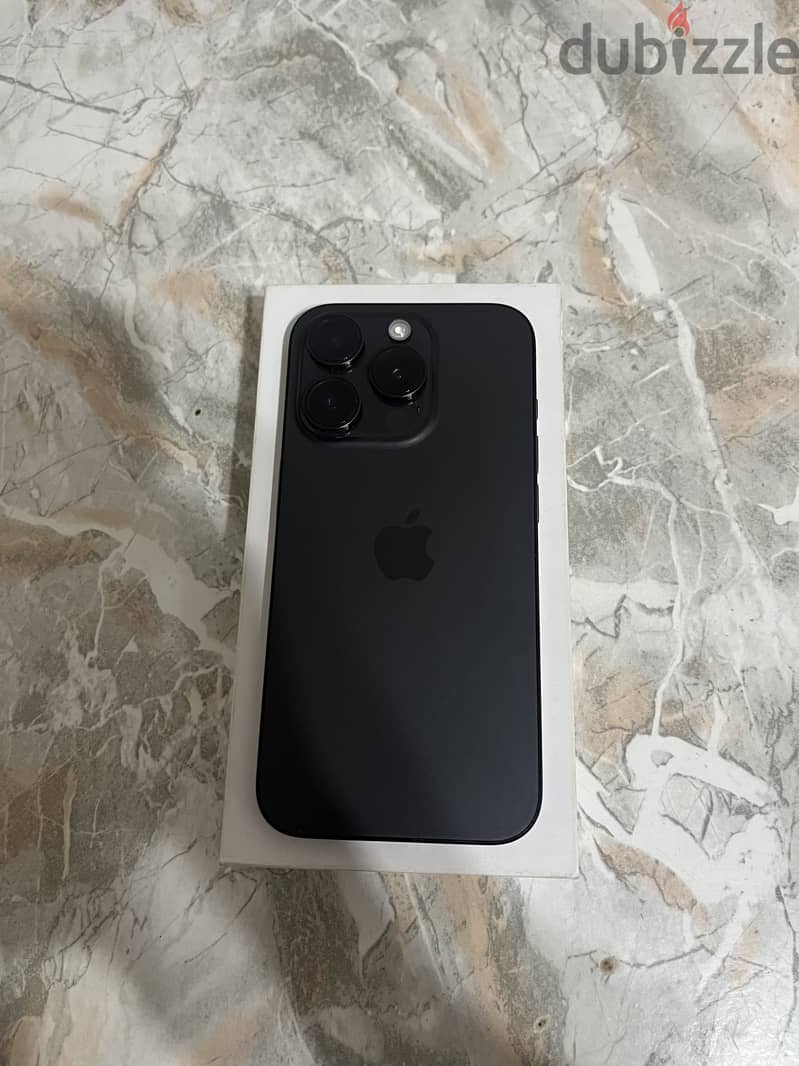 Apple - iPhone 15 Pro 5
