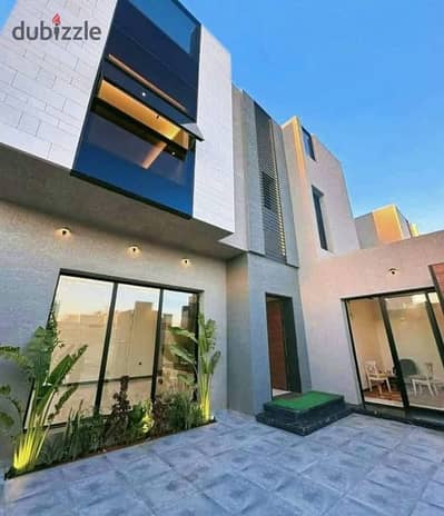 Experience luxury and privacy in a town house villa by La Vista strategically located near New Cairo and the American University