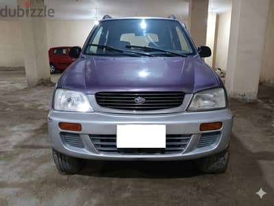 دايهاتسو تيريوس 2000 اتوماتيك فابريكة بالكامل بحاله ممتازه