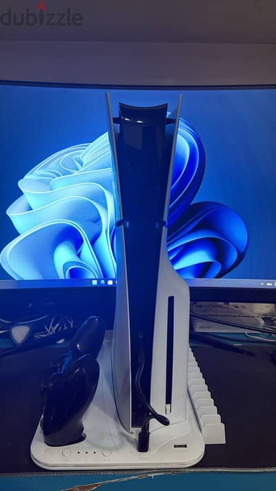 PS5 slim disc version 1 terabyte النسخه الامريكية