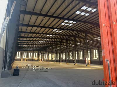 مصنع هندسي للإيجار في العاشر من رمضان
