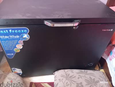 ديب فريزر وايت ويل جديد