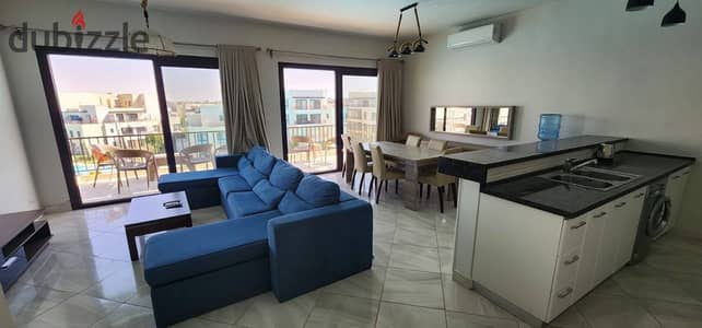 Invest now in Ras El Hekma and own a fully finished and air-conditioned double-view chalet overlooking the sea and lagoon just minutes from Summer