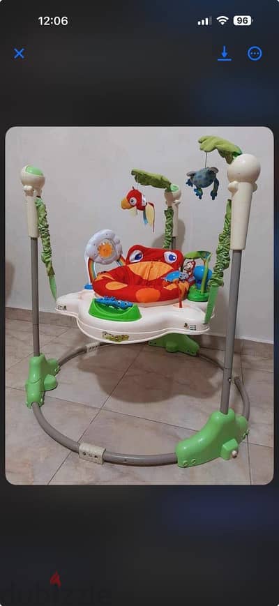 Baby jumper نطاطة