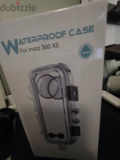insta360 x5 waterproof case