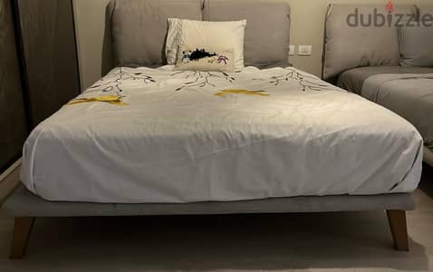 2 Arika bed 155x230
