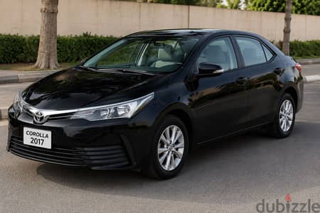 Toyota Corolla 2017