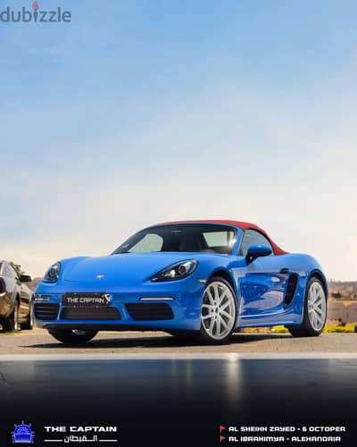 Porsche Boxster 718 2024