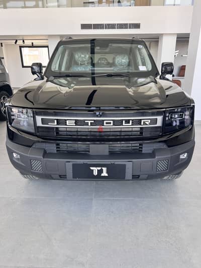 Jetour T1 2027