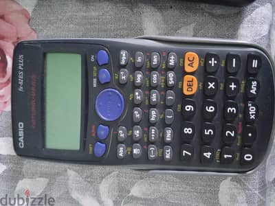Original Casio fx-82ES Plus scientific calculator