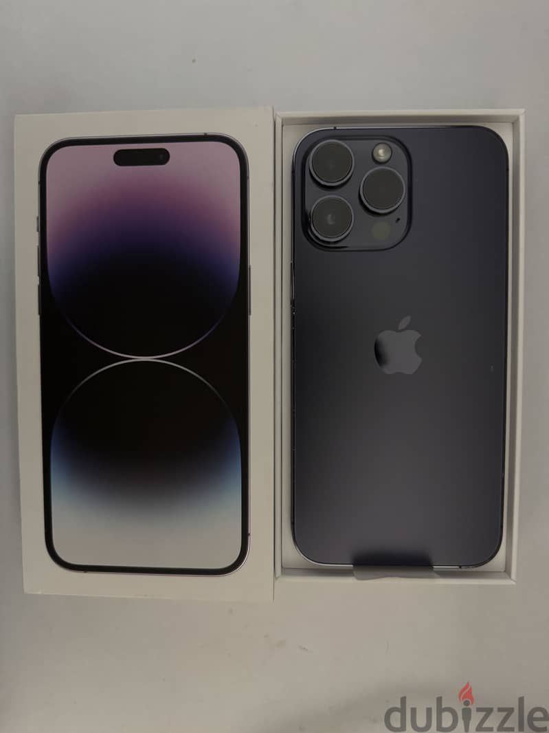 Apple - iPhone 14 Pro Max 128gb 77% 2