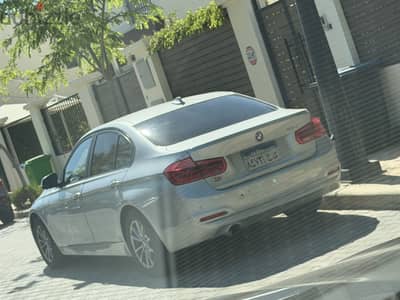 BMW 318 2018