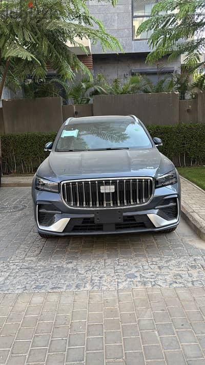 Geely Monjaro 2027