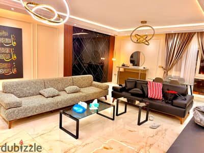 Full furnished Apartment for rent in mountain view icity compound 5th settlement at New Cairo