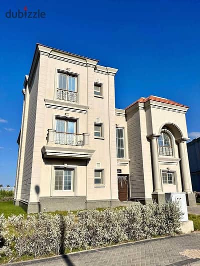 Own a fully finished villa for the price of an apartment in an active, fully serviced compound in Zahya, with flexible payment plans available.