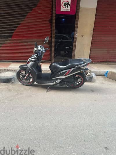 اسكوتر Sym st