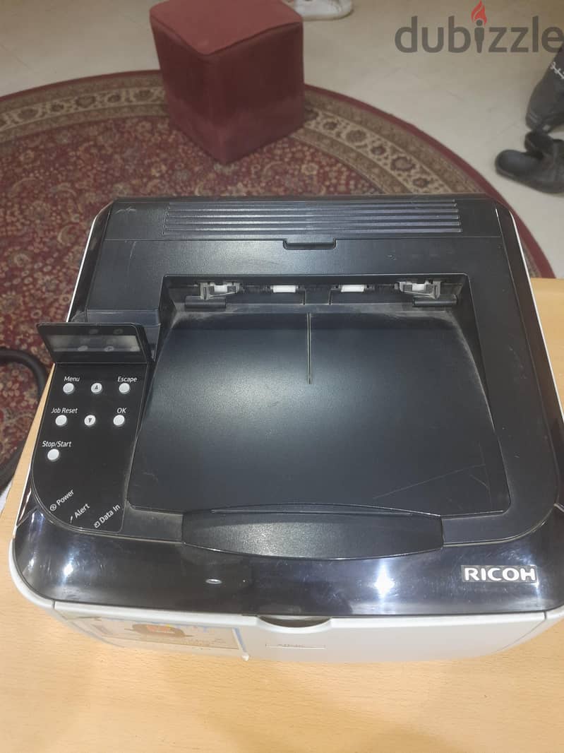 طابعة ريكو 1