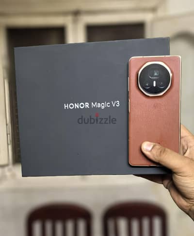 Honor Magic V3 كسر زيرو بكل مشتملاته زيرو ضريبه جلوبال