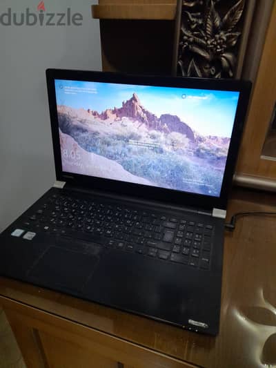 لاب توب توشيبا core i7 مع كارت نيفيديا