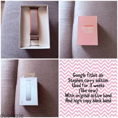 Google fitbit air