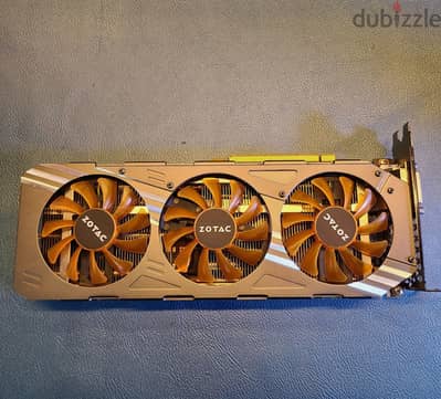 Zotac gtx 980 amp edition 4gb