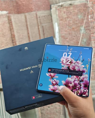Huawei mate X6 كسر زيرو مدفوع ضريبه بكل مشتملاته جلوبال لون مميز