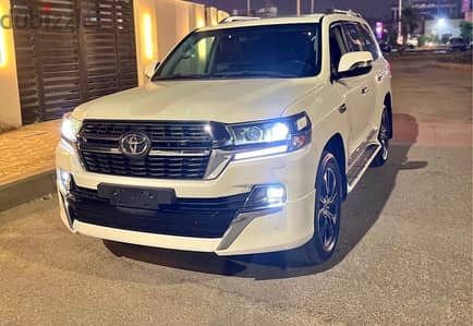 تويوتا لاند كروزر 2021 /Toyota Land Cruiser 2021