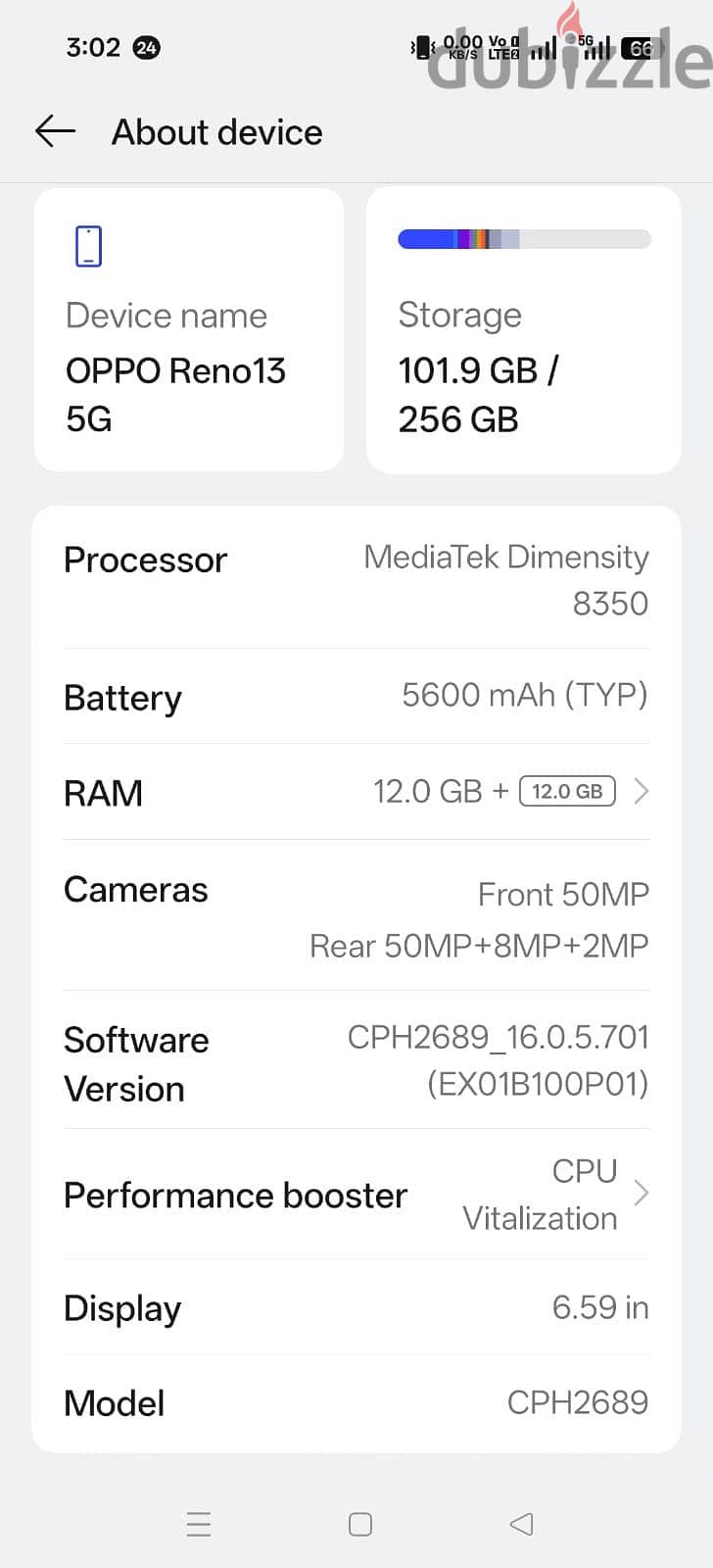 OPPO Reno13 2