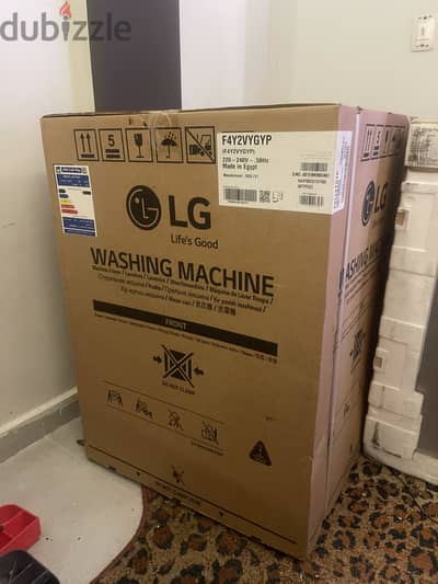 LG 9k Front load inverter
