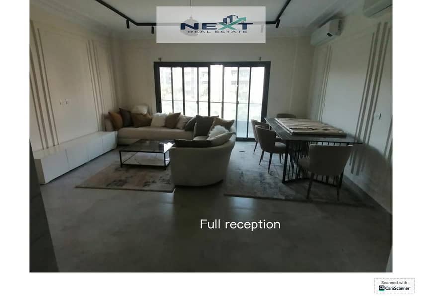 Furnished apartment for rent in Madinaty, 146 sq m, in Privado. High-end finishing, modern and clean furnishings, open view of a wide garden, very clo 0 Furnished apartment for rent in Madinaty, 146 sq m, in Privado. High-end finishing, modern and clean furnishings, open view of a wide garden, very clo 0