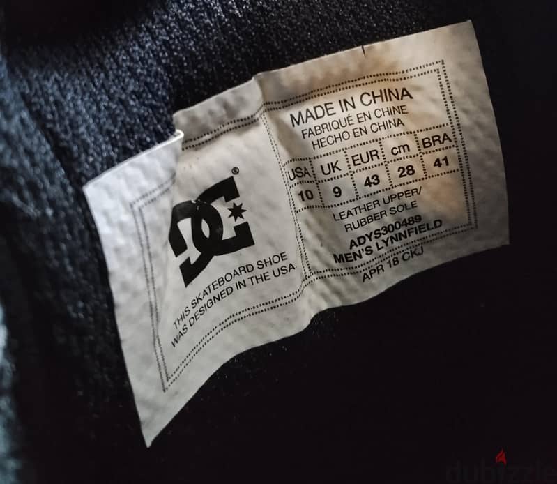 original DC 1