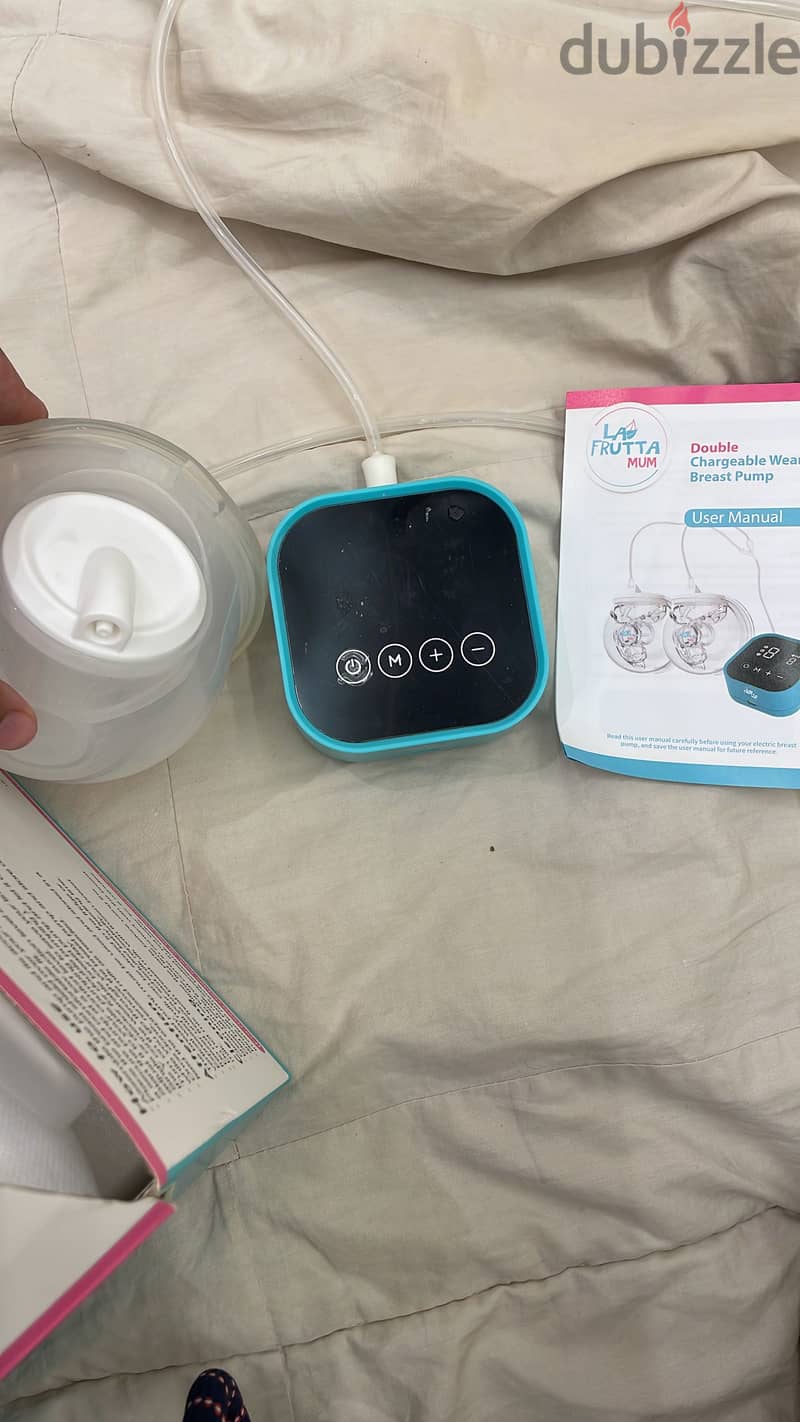 Electric breast pump 1