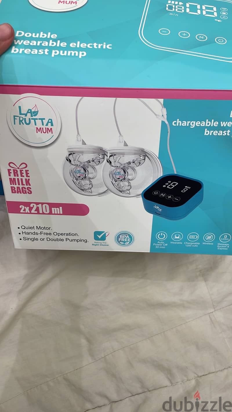 Electric breast pump 2