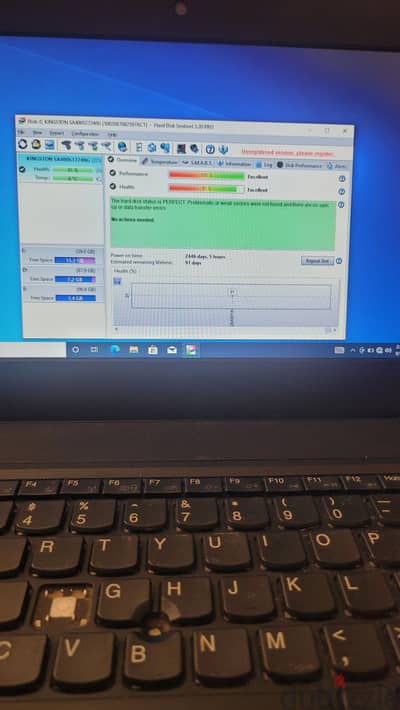 هارد ssd 240 كينج ستون هيلث 91