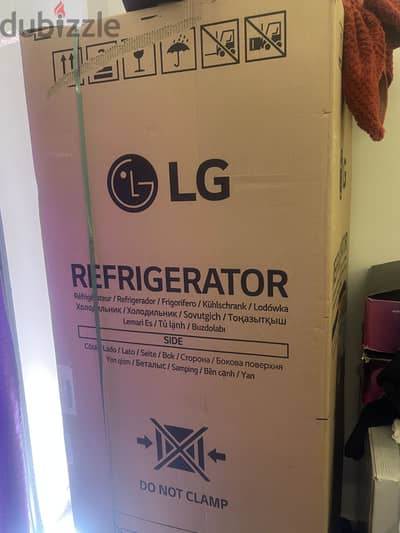 LG inverter 450liter
