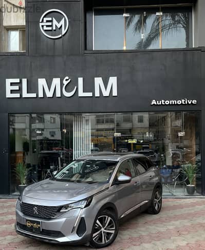 بيجو 3008 موديل 2021 بحاله الزيرووو Peugeot 3008.