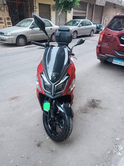 للبيع سكوتر SYM jet14 كسر الزيرو ٢٠٢٥ احدث اصدار