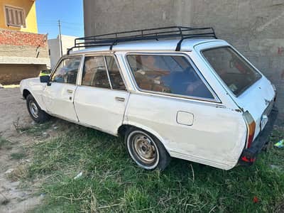 بيجو 504 إستيشن 1978