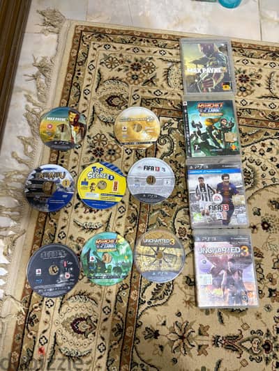 ألعاب PS3 أصلية استعمال خفيف