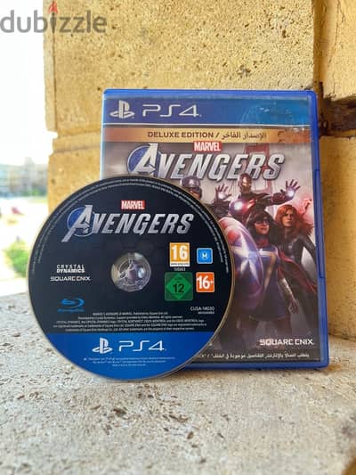 Marvel avenger