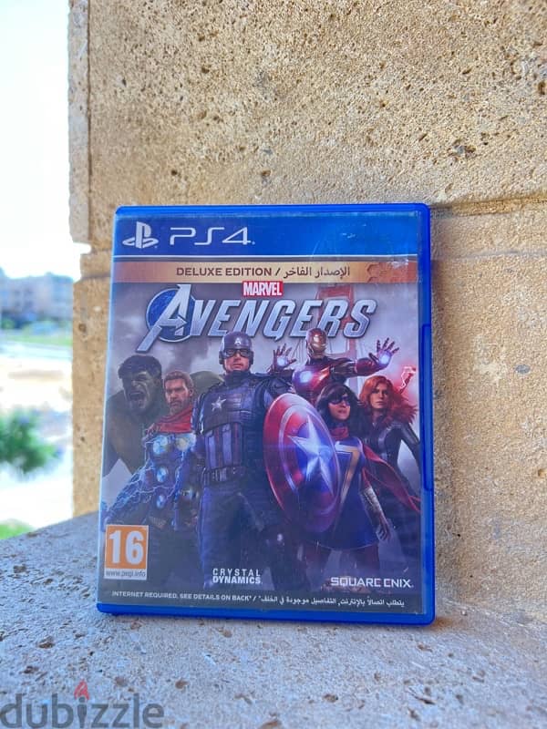 Marvel avenger 1