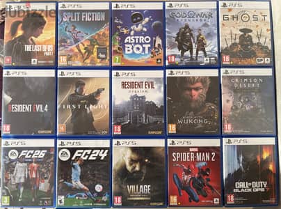 ps5 games for sell or trade