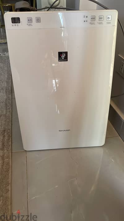 Purifier as new