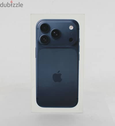 iPhone 17 pro - 1 tb ايفون 17 برو - 1 تيرا