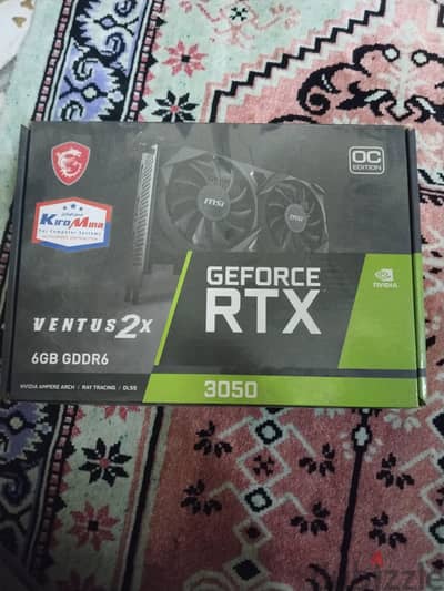 كارت Rtx 3050