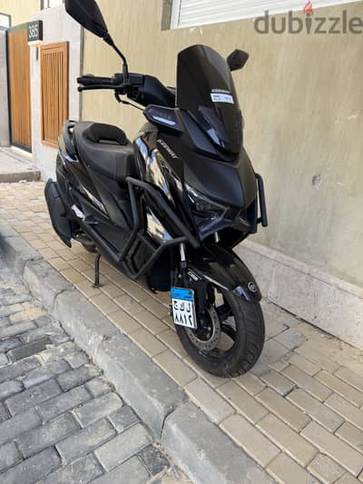 Keeway maximus 200cc كي واس ماكسيموس