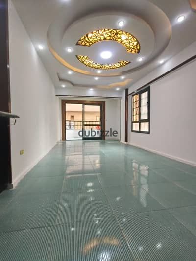 Apartment in Alexandria, Al-Agamy, Al-Nakheel Beach, next to the main road and all services, excellent residential location