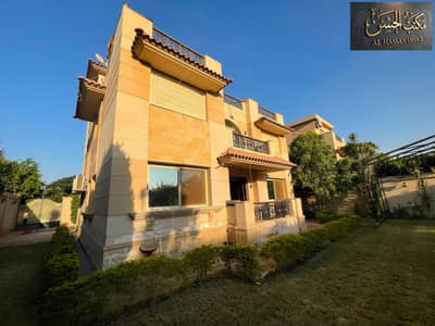 Villa for rent in Royal City Compound Sheikh Zayed | 5 rooms | 5 bathrooms | private garden