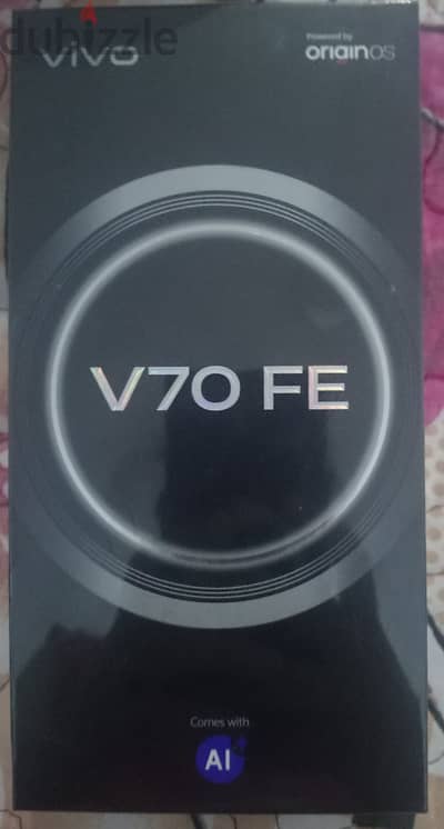 Vivo V70 FE 5G جديد متبرشم